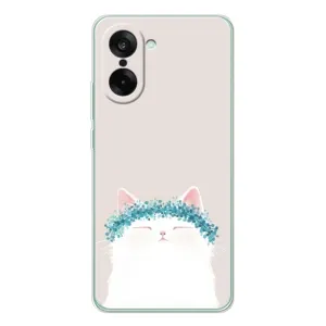 Чехол на тематику: Коты для OnePlus Nord CE 5 (Белый котик)
