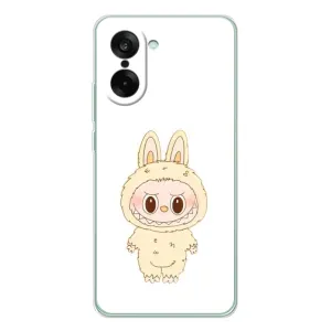 Чехол с принтом Лабубу для OnePlus Nord CE 5 (Бежевый Лабубу)