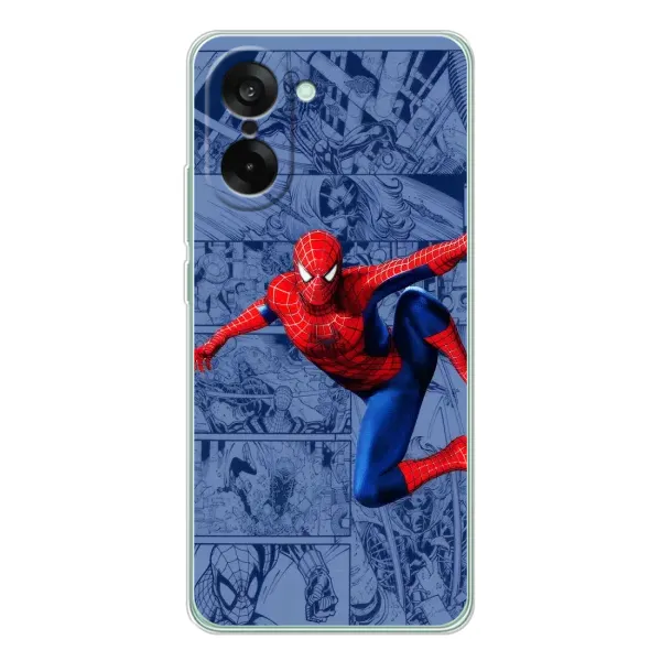 Чехол с рисунком «Человек Паук» для OnePlus Nord CE 5