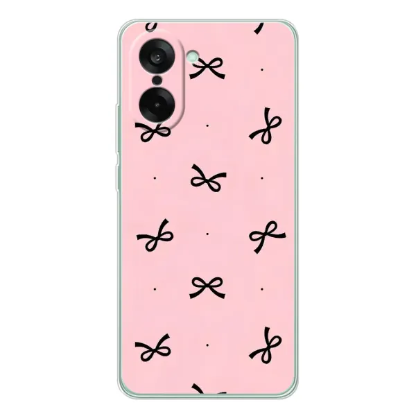 Чехол с рисунком «Черные бантики» для OnePlus Nord CE 5 Чехол с рисунком «Черные бантики» для OnePlus Nord CE 5