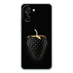 Чохол з зображенням смачної їжі для OnePlus Nord CE 5 (Чорна полуниця)