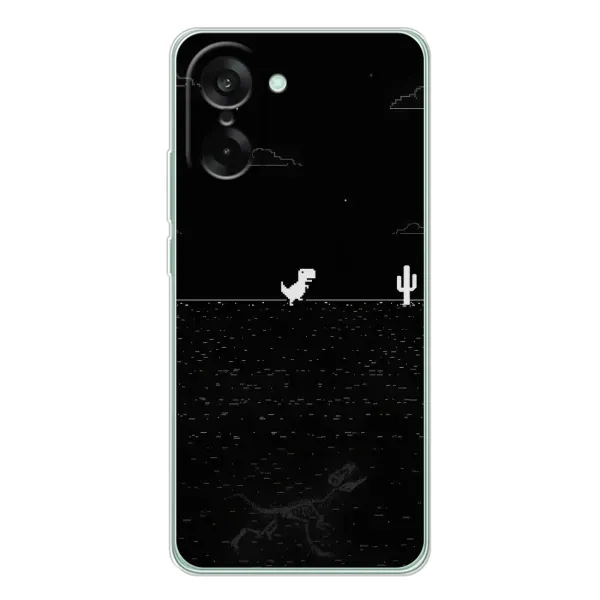 Чехол с рисунком «Динозаврик» для OnePlus Nord CE 5 Чехол с рисунком «Динозаврик» для OnePlus Nord CE 5