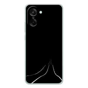 Чохол з картинками на чорному фоні для OnePlus Nord CE 5 (Дорога)