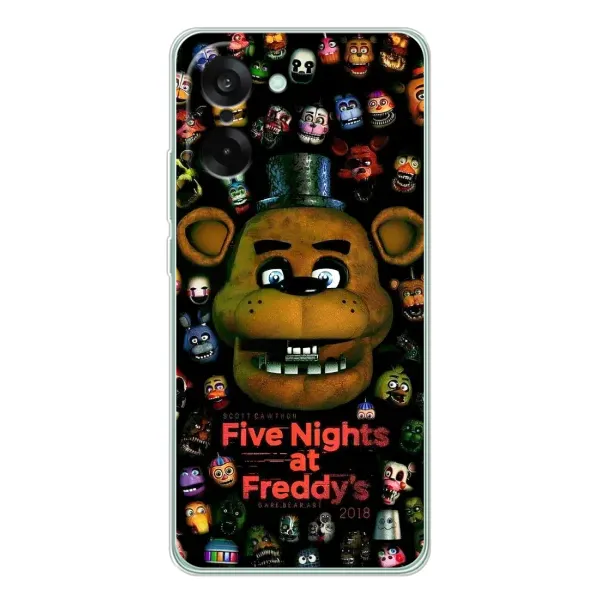 Чехол с рисунком «Freddy» для OnePlus Nord CE 5