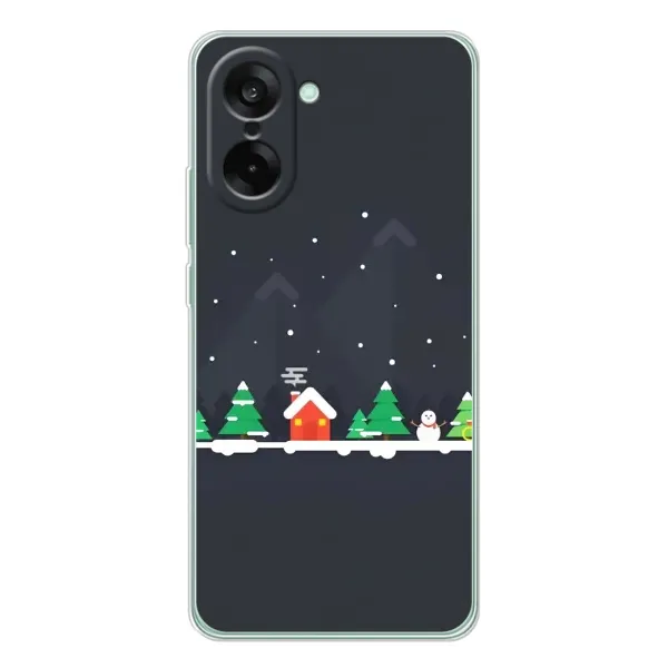 Чехол с рисунком «Город зимний» для OnePlus Nord CE 5 Чехол с рисунком «Город зимний» для OnePlus Nord CE 5