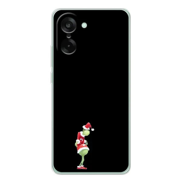 Чехол с рисунком «Гринч на чорном» для OnePlus Nord CE 5