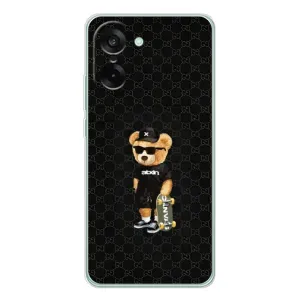 Чехлы Мишка Тедди для Норд СЕ 5 (GUCCI Teddy)