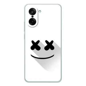 Силиконовые Чехлы (смешные стикеры) для OnePlus Nord CE 5 (Х-Х)