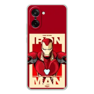 Чехол Супергерой Железный человек на OnePlus Nord CE 5 (Iron man)