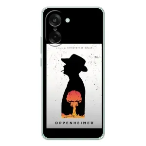 Чехол Оппенгеймер / Oppenheimer на OnePlus Nord CE 5 (Изобретатель)