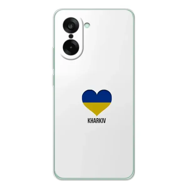 Чехол с рисунком «Kharkiv» для OnePlus Nord CE 5 Чехол с рисунком «Kharkiv» для OnePlus Nord CE 5