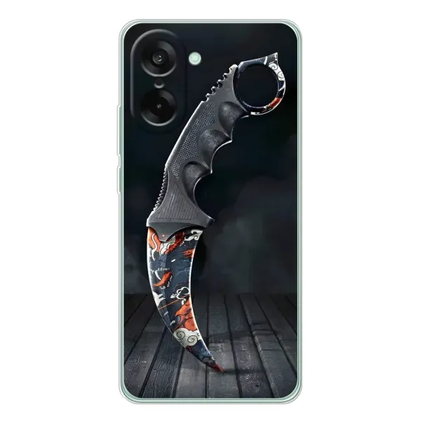 Чехол с рисунком «Кинжал КС ГО» для OnePlus Nord CE 5 Чехол с рисунком «Кинжал КС ГО» для OnePlus Nord CE 5
