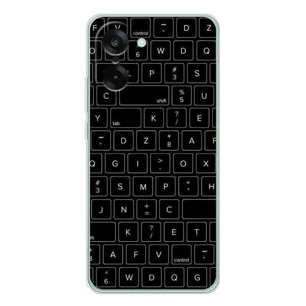 Чехол с рисунком «Клавиатура» для OnePlus Nord CE 5 Чехол с рисунком «Клавиатура» для OnePlus Nord CE 5
