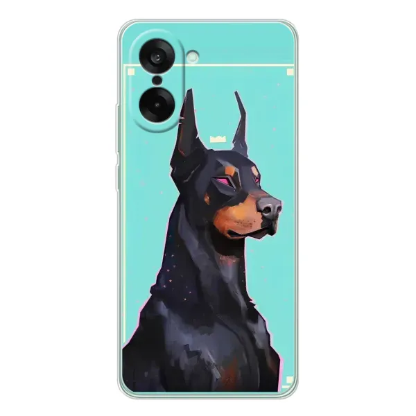 Чехол с рисунком «Король доберман» для OnePlus Nord CE 5 Чехол с рисунком «Король доберман» для OnePlus Nord CE 5