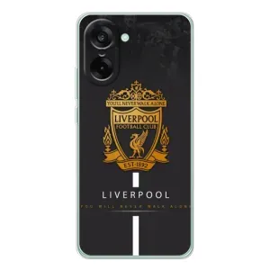 Силиконовые Чехлы принт Футбол на OnePlus Nord CE 5 (Liverpool)