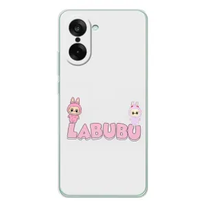 Чехол с принтом Лабубу для OnePlus Nord CE 5 (Логотип Лабубу)
