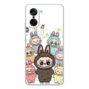 Чехол с принтом Лабубу для OnePlus Nord CE 5 (Маленькие Лабубу)