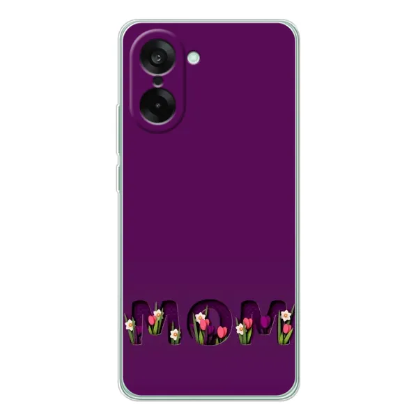 Чехол с рисунком «Мама с цветами» для OnePlus Nord CE 5 Чехол с рисунком «Мама с цветами» для OnePlus Nord CE 5