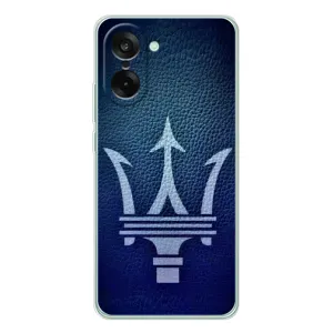 Чохли з тематикою "Круті машини" на OnePlus Nord CE 5 (Лого Maserati)