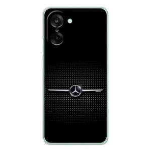 Силіконовий бампер з картинкою машини на OnePlus Nord CE 5 (Mercedes)