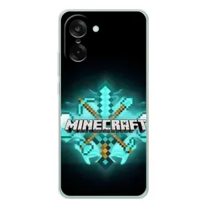 Чехол майнкрафт для OnePlus Nord CE 5 (MineCraft 2)