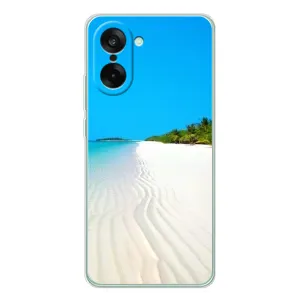 Летний Чехол на OnePlus Nord CE 5 (Море песок)