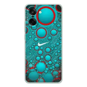 Силиконовый Чехол на OnePlus Nord CE 5 с картинкой Nike (Найк зеленый)