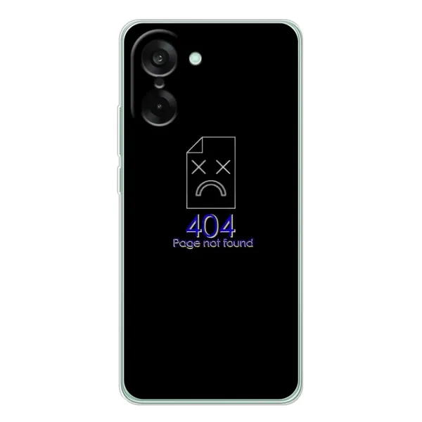 Чехол с рисунком «Ошибка 404» для OnePlus Nord CE 5 Чехол с рисунком «Ошибка 404» для OnePlus Nord CE 5