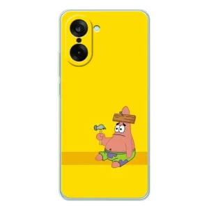 Чехлы с Патриком на OnePlus Nord CE 5 (Ошибочка)