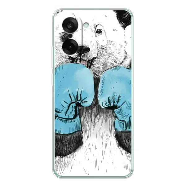 Чехол с рисунком «Панда боксер» для OnePlus Nord CE 5 Чехол с рисунком «Панда боксер» для OnePlus Nord CE 5