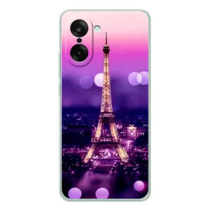 Чехол с Эйфелевой башней на OnePlus Nord CE 5 (Париж башня)