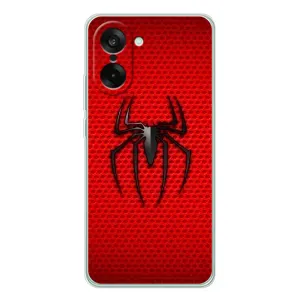 Чехол Супергерой Человека Паука на OnePlus Nord CE 5 (Паук марвел)