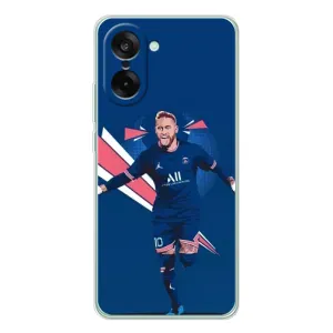 Силиконовый Чехол OnePlus Nord CE 5 (Празднование Неймара)
