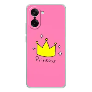 Девчачий Чехол для OnePlus Nord CE 5 (Princess)