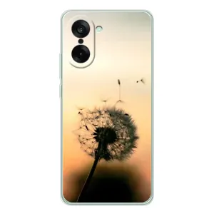 Силіконовий Чохол з кульбабками на OnePlus Nord CE 5 (Роздмухана кульбабка)