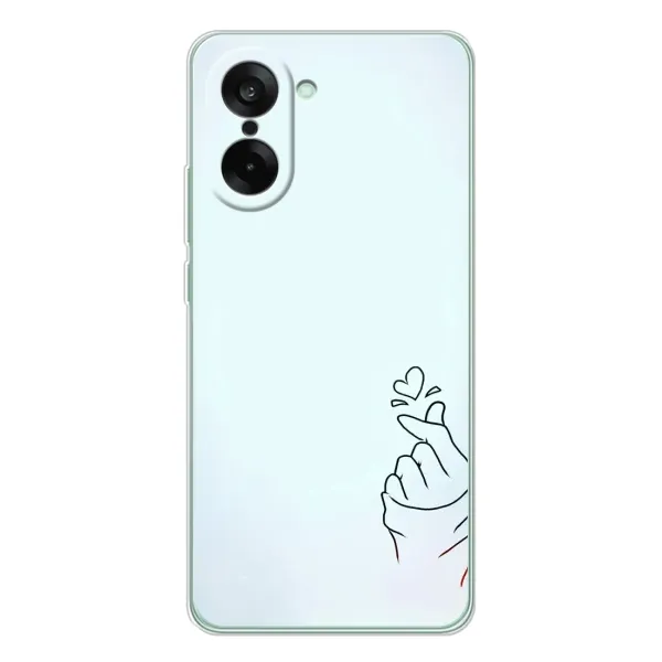 Чехол с рисунком «Сердце на голубом» для OnePlus Nord CE 5 Чехол с рисунком «Сердце на голубом» для OnePlus Nord CE 5