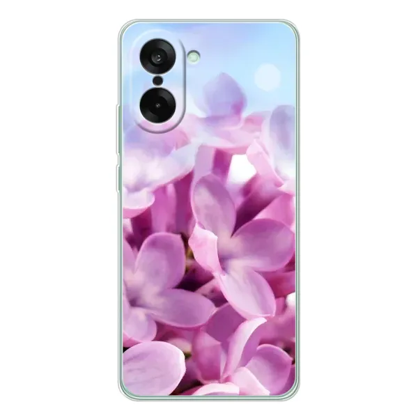 Чехол с рисунком «Сиреневые цветы» для OnePlus Nord CE 5 Чехол с рисунком «Сиреневые цветы» для OnePlus Nord CE 5