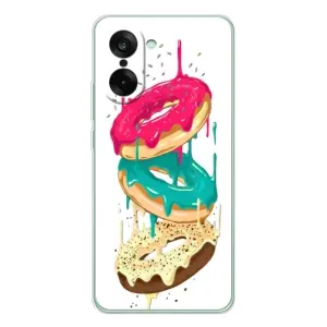 Чохол з зображенням смачної їжі для OnePlus Nord CE 5 (Соковиті пончики)