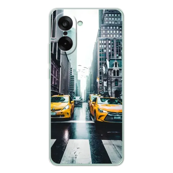 Чехол с рисунком «Такси» для OnePlus Nord CE 5 Чехол с рисунком «Такси» для OnePlus Nord CE 5