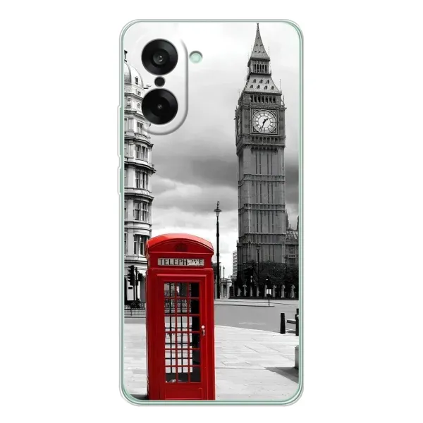 Чехол с рисунком «TELEPHONE» для OnePlus Nord CE 5