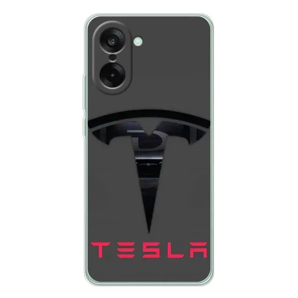 Чехол с рисунком «Logo TESLA» для OnePlus Nord CE 5 Чехол с рисунком «Logo TESLA» для OnePlus Nord CE 5