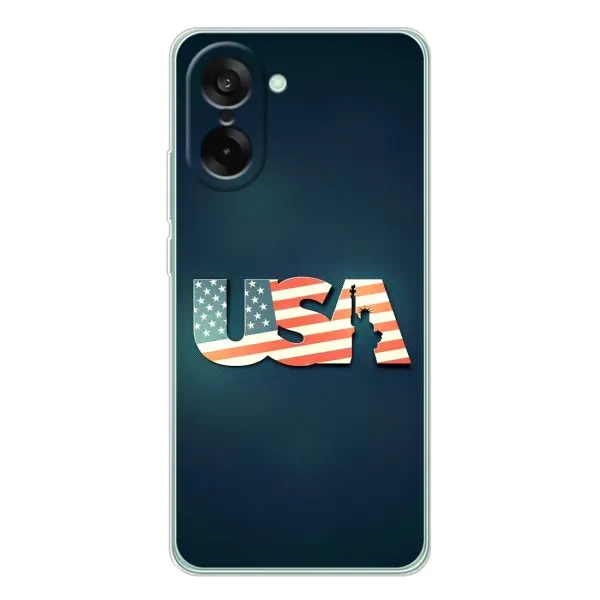 Чохол з малюнком «USA» для OnePlus Nord CE 5 Чохол з малюнком «USA» для OnePlus Nord CE 5
