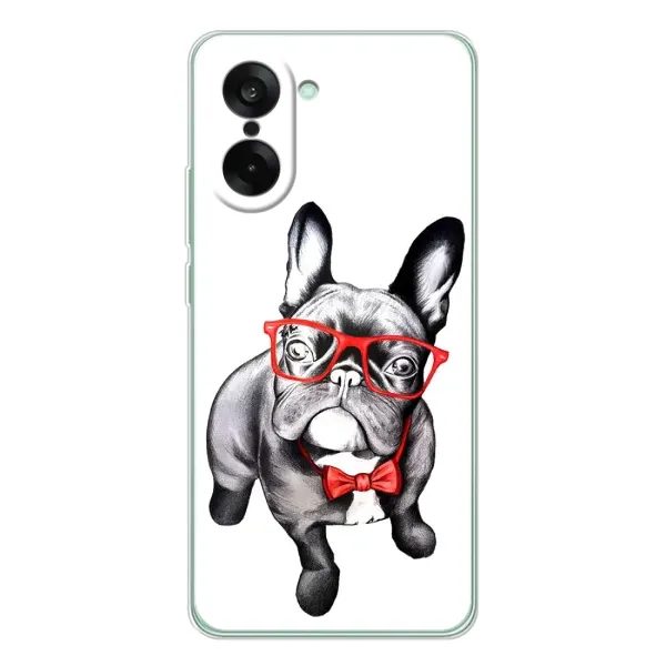 Чехол с рисунком «В очках» для OnePlus Nord CE 5 Чехол с рисунком «В очках» для OnePlus Nord CE 5