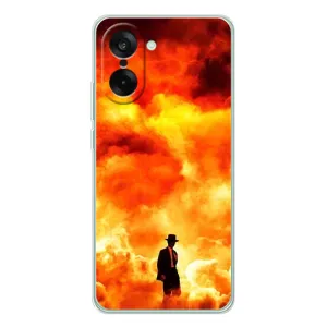 Чехол Оппенгеймер / Oppenheimer на OnePlus Nord CE 5 (Взрыв)
