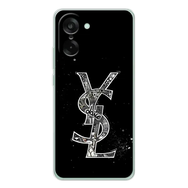 Чехол с рисунком «YSL» для OnePlus Nord CE 5