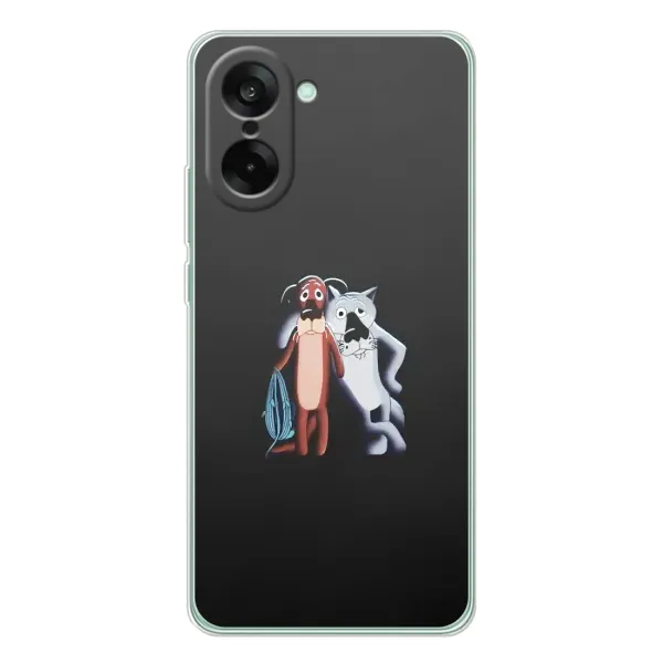 Чехол с рисунком «Шо, опять» для OnePlus Nord CE 5