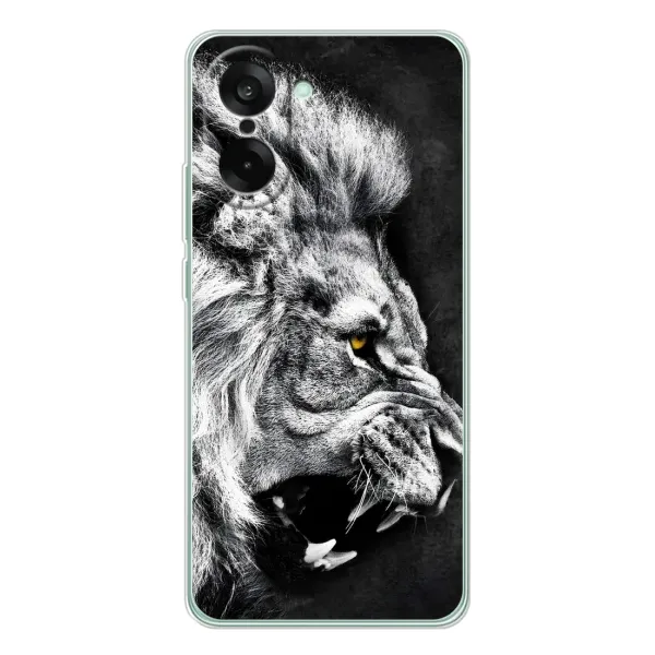 Чехол с рисунком «Злой ЛЕВ» для OnePlus Nord CE 5