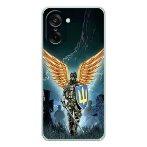 Патриотический Чехол для OnePlus Nord CE 5 (ЗСУ з крильями)