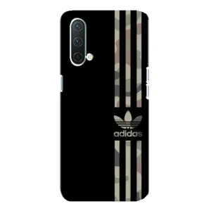 Чехол в стиле "Адидас" для ВанПлас Норд СЕ 5G (Adidas)