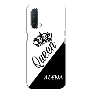 Іменні Жіночі Чохли для OnePlus Nord CE 5G (ALENA)